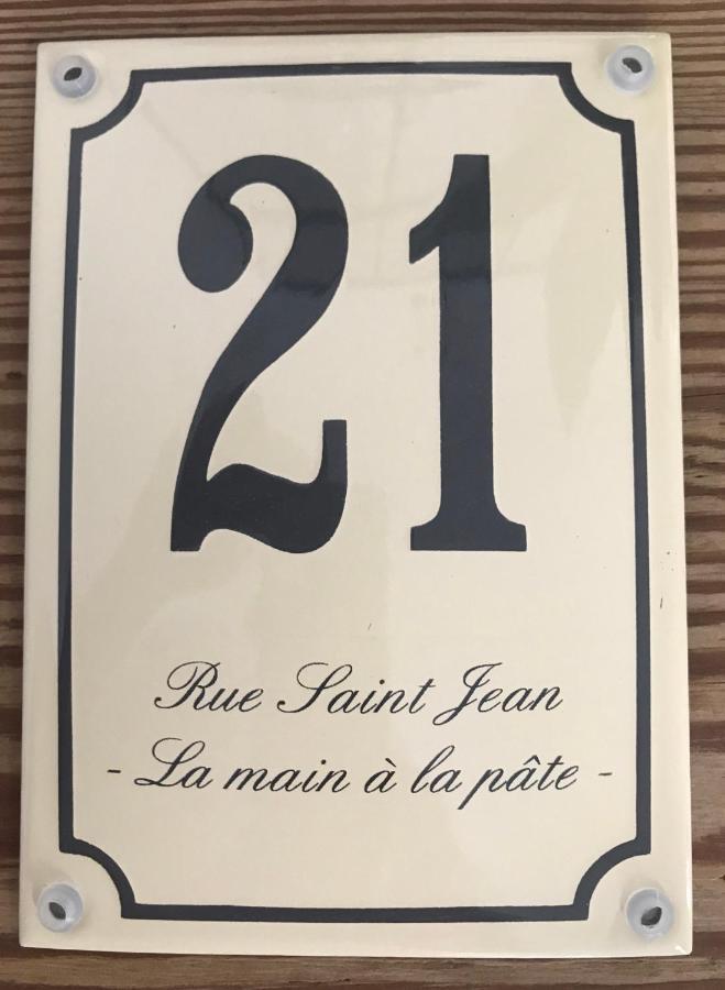 -- La Main A La Pate -- Panzió Boulogne-sur-Mer Kültér fotó